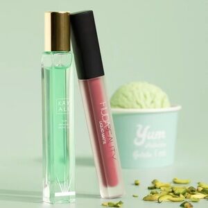 Huda Beauty x Kayali Yum Pistachio Gelato Power Duo ✨Limited Edition ✨